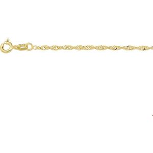 Geelgouden Armband singapore 1 4004150 18 cm