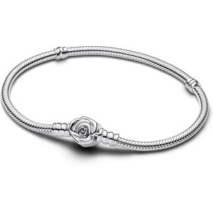 Pandora Moments 593211C00 - Rose in Bloom - Armband-lengte 21 cm