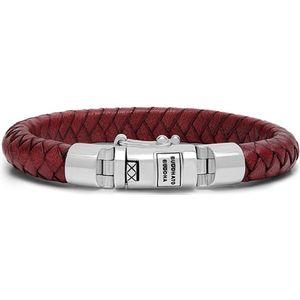 BUDDHA TO BUDDHA 180RD - Ben Small Leather Red - Armband-lengte 19 cm