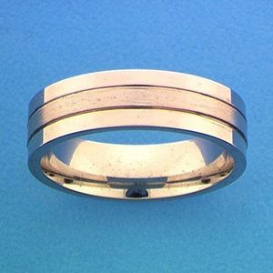 Zilver Gerhodineerde Ring A309 - 6 mm - zonder steen 1315220 21.50 mm (68)