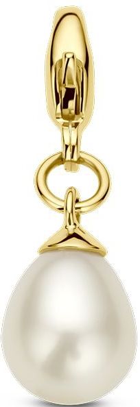 14K geelgoud slotbedel parel 4028396