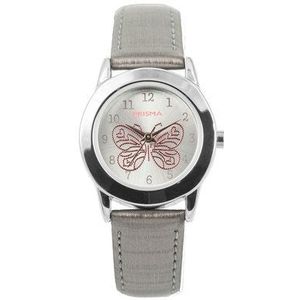 Prisma CW.186 Butterfly Cool Grey - kinderhorloge