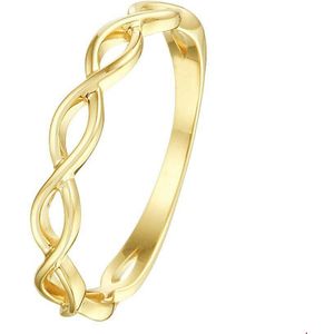 ring gevlochten 14K geelgoud 4020883