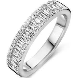 14K witgoud ring diamant 0.50ct h si 4106014 17.75