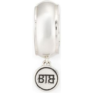 BUDDHA TO BUDDHA 427 one - batul Earhoop Silver Single Piece - Oorbel