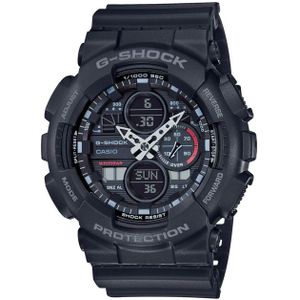 Casio G-Shock GA-140-1A1ER - Black - horloge