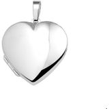 Zilveren Medaillon hart 1016865