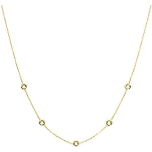 14K geelgoud collier 43 cm 4034470