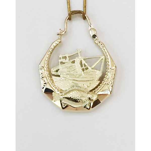 Gouden oorbel met kotter schol boei en anker 20483423a - 20 mm - Sieraden  online kopen? Mooie collectie jewellery van de beste merken op beslist.nl