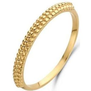 Jackie Gold - JKR22.223 - Maiori Zip - Ring-56 is maat 17.75