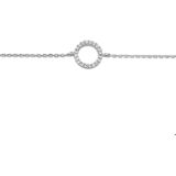 Zilver Gerhodineerde Armband zirkonia 1 1313965