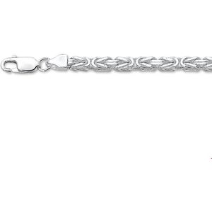 Zilveren Collier konings 3 1002050 60 cm