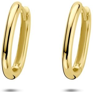 14K geelgoud klapoorringen 15 mm 4034394