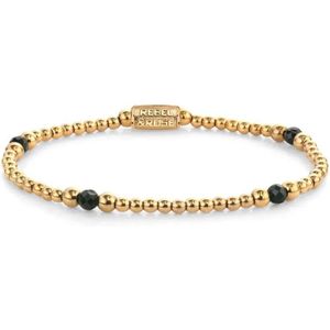 Rebel en Rose - RR-40155-G - Touch Of Green Glam Rocks - armband