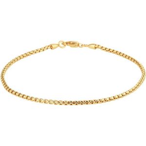 Geelgouden Armband venetiaans bol 1 4023290