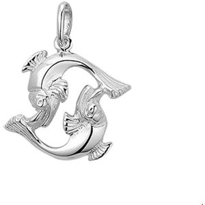 Zilveren Hanger sterrenbeeld Vissen 1002753