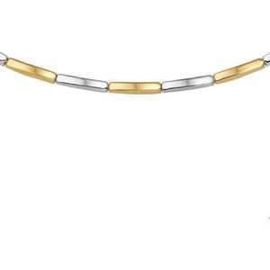 Bicolor Gouden Collier 2 4203691