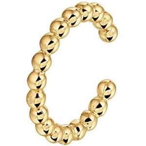 earcuff bolletjes per stuk 14K geelgoud 4023029
