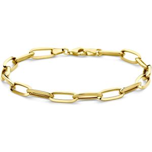 14K geelgoud armband closed forever 5,8 mm 19 cm 4033345