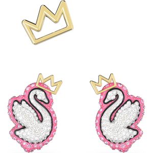 Swarovski - 5649197 - Pop Swan - Goudkleurig - Oorbellen