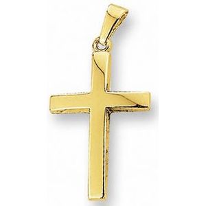 Gouden kruisje hanger 4007373 - Sieraden online kopen? Mooie collectie jewellery van de beste merken op