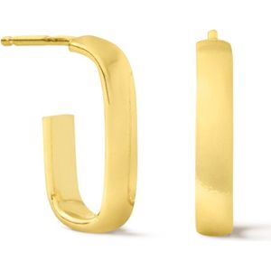 Casa - TL.3061.00 - Procida Goudkleur - Oorbellen - Creolen - Diameter 33mm