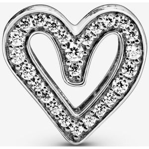 Pandora 798692C01 - Sparkling Freehand Heart - Bedel