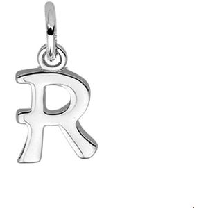 Zilveren Hanger letter R 1002780