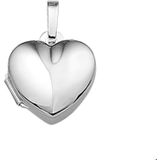 Zilveren Medaillon hart 1012044