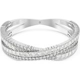 Swarovski - 5680269 - Hyperbola - Zilverkleur - Armband - M