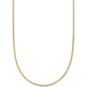 Zilver Verguld Collier gourmet 1 2101597 50 cm