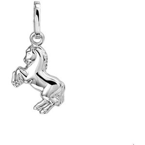 Zilver Gerhodineerde Hanger paard 1320695