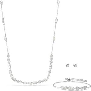Swarovski - 5665877 - Mesmera - Zilverkleur - Sieraden set