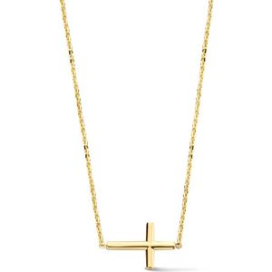 Collier Kruis 0,8 Mm 42 + 3 Cm