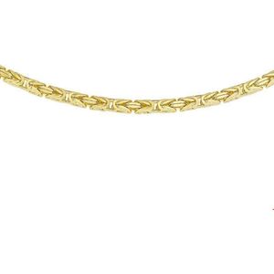 konings 2,5 mm massief 14K geelgoud 4004068
