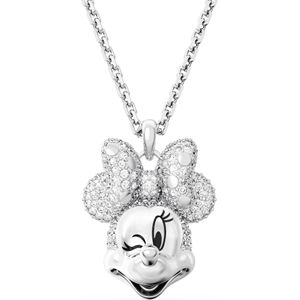 Swarovski - 5667612 - Disney100, Minnie Mouse - Zilverkleur - Hanger