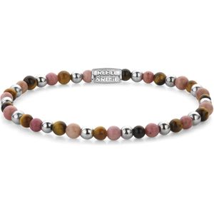 Rebel and Rose RR-40128-S - More Balls Than Most - Winter Glow - Armband-Maat M (16.5 cm)