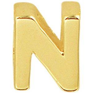 hanger letter 14K geelgoud 4021490