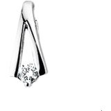 Witgouden Hanger diamant 0.05ct H P1 4100209
