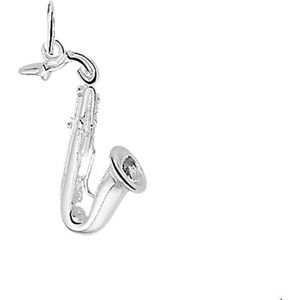Zilveren Hanger saxofoon 1003404