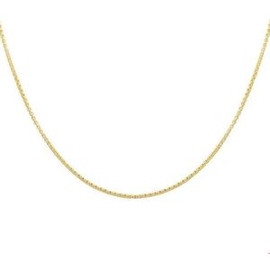 Geelgouden Collier venetiaans bol 1 4018877 45 cm