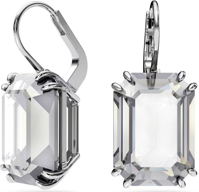 Swarovski 5636569 - Millenia - Zilverkleurig - Oorringen