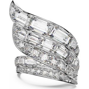 Swarovski - 5652100 - Hyperbola - Zilverkleur - Ring - 52