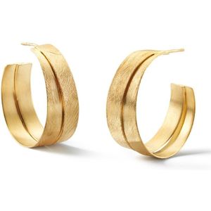 Casa IS.1001.00 - Leila Goudkleur - Oorbellen