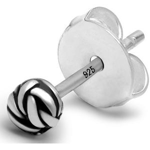 BUDDHA TO BUDDHA 412 One - Katja Earstud Silver Single Piece - Oorbel