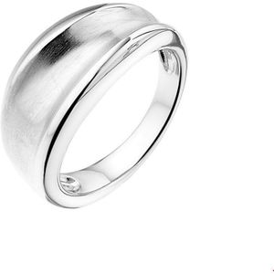 Zilver Gerhodineerde Ring gescratcht 1321136 18.50 mm (58)
