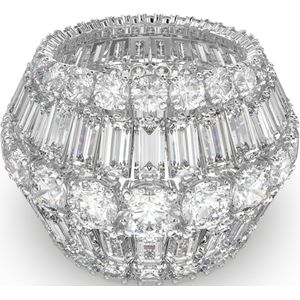 Swarovski - 5610735 - Hyperbola - Zilverkleur - Ring - 60