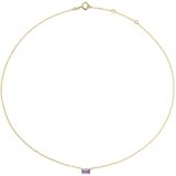 Jackie Gold - Medina Amethyst JKN21.156 - Ketting