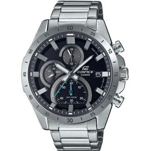 Casio Edifice EFR-571D-1AVUEF Herenhorloge 44 mm - Zilverkleurig