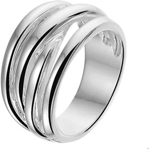 Zilver Gerhodineerde Ring 1320426 18.00 mm (57)